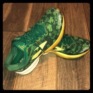 Brooks Launch 5 St Patty’s Edition